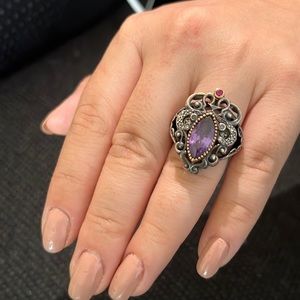 Ring and Necklace Set Nostalgic